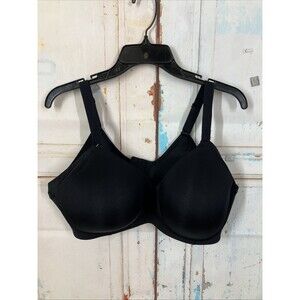 Vanity Fair 71267 Beauty Back Side Smoothing Full Figure Wirefree Bra Sz 42C